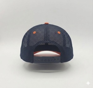 Unisex Heat-Transfer Printed Ripped Decoration Adjustable Performance Fashion Trucker <b>Hat</b> Polyester Mesh <b>Summer</b> Casual for - Product Image 4