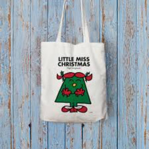 Sac fourre-tout de Noël personnalisé de qualité supérieure Article en soie personnalisé Style motif lettre Promotion IND pour l'exportation - Product Image 5