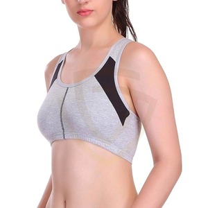 Soutien-gorge de sport pour femme, fabrication professionnelle, design personnalisé, nouveau design, tendance, maintien élevé, sans coutures. - Product Image 3