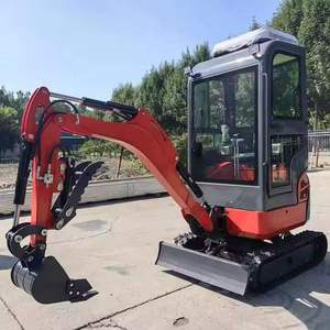 High Quality Mini Excavator for Sale 2.5 Ton and 3 Ton <b>Micro</b> Digger In Stock EPA Engine Fast Shipping Best Price in Stock Cheap - Product Image 2