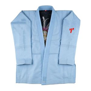 ชุดยูโด Trimmy Green BJJ แบบ unisex ทรงปกติ ผ้าฝ้าย 100% น้ำหนัก 160 กรัม ทนทาน คุณภาพสูง พิมพ์ลายดิจิตอล สีพื้น สำหรับผู้ใหญ่ สำหรับกีฬาผสมผสาน - Product Image 1