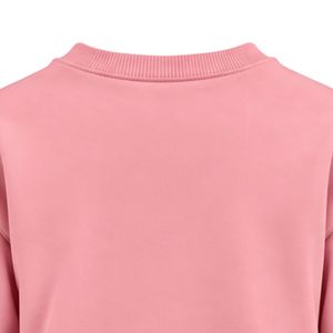 เสื้อสเวตเชิ้ตคอกลมแขนยาวสำหรับผู้หญิง ผ้าถักแบบสบายๆ นุ่ม อุ่น สวมใส่สบาย ทรงหลวม มีสไตล์ เหมาะสำหรับใส่ทุกวัน เสื้อผ้าผู้หญิง - Product Image 4