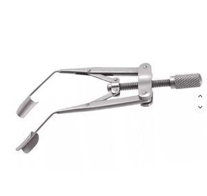 Espéculo Oftálmico Liberman 1X Plateado de 10 mm, Instrumento Quirúrgico Manual Pediátrico, Hojas Delgadas y Sólidas de Acero Inoxidable - Product Image 2
