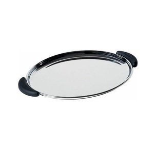 Plateau en acier conçu pour servir les boissons, les repas et les rafraîchissements, avec une structure robuste et un usage quotidien élégant - Product Image 1