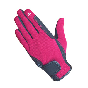 Guantes de equitación esenciales para mujer, guantes ecuestres con agarre fiable, equipo de equitación duradero para mujer, para montar de día. - Product Image 4