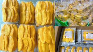 Delicadeza de mango tropical en rodajas secas suaves con sabor limpio y rico aroma - Product Image 5