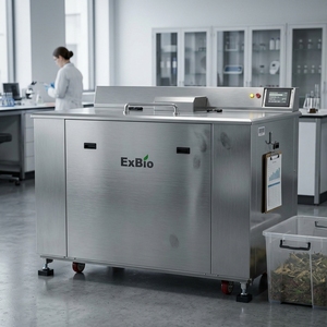 Énorme succès commercial : Machine de compostage et de digestion des déchets alimentaires Exbio 500 kg/jour avec moteur à induction en acier inoxydable 304 - Product Image 2