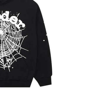 Sudaderas con Capucha para Hombre, Estilo Urbano Otoñal, Vintage, Oversize, con Bolsillo, 250 g/m², 100% Poliéster, Tejido de Felpa, Logotipo Personalizado Bordado, MOQ Bajo - Product Image 4