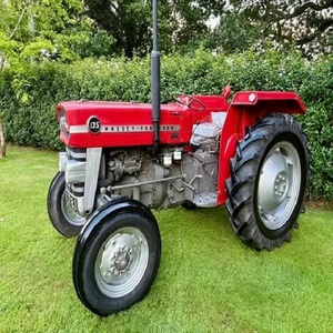 รถไถเดินตามมือสองราคาถูก ขับเคลื่อน 4 ล้อ ยี่ห้อ Massey Ferguson รุ่น 135 กำลัง 70 แรงม้า สำหรับงานเกษตร นำเข้าจากเยอรมนี ใช้งานมาแล้ว 0-2000 ชั่วโมง พร้อมรายงานและวิดีโอตรวจสอบ - Product Image 6
