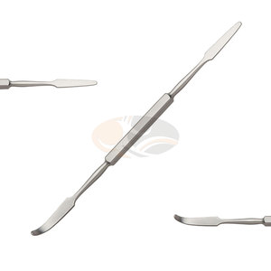 Écarteur périoste double extrémité à bout arrondi 190 mm, grattoir osseux chirurgical en acier inoxydable, manuel, orthopédique et dentaire - Product Image 6
