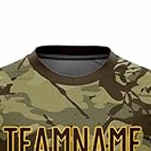 ชุดอเมริกันฟุตบอลสำหรับใช้งานกลางแจ้งแบบใหม่ สีตัดกัน ชุดอเมริกันฟุตบอลสำหรับทีม  โพสต์โดย Dress Sports - Product Image 2