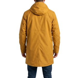 Impermeables Amarillos Estilo Pescador, Resistentes, con Capucha, a Prueba de Viento, de Grado Profesional para Uso en Exteriores - Product Image 2