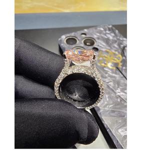 Anillo de Diamantes de Platino Elegante y Estilizado, Joyería Premium para Bodas, Compromisos, Fiestas y Ocasiones Especiales - Product Image 5