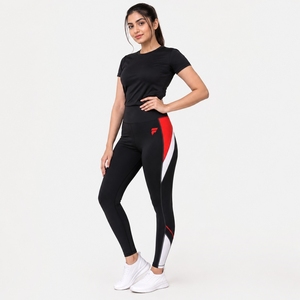 Women <b>Legging</b> Professional Activewear Pants Elastic Breathable Fabric Comfortable Fit Flexible Performance Design For Yoga - Product Image 1