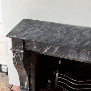 Modern Electric <strong>Fireplace</strong> <strong>TV</strong> <strong>Stand</strong> <strong>with</strong> Marble Insert for Villa Easy Installation <strong>TV</strong> <strong>Stand</strong> <strong>with</strong> <strong>Fireplace</strong> - Product Image 5