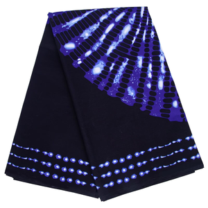 Tela Africana Premium con Estampado de Cera y Ankara 100% Algodón, Estilo Dakar, Diseños Brillantes Multicolores para un Estilo Elegante, Tradicional y Moderno - Product Image 1