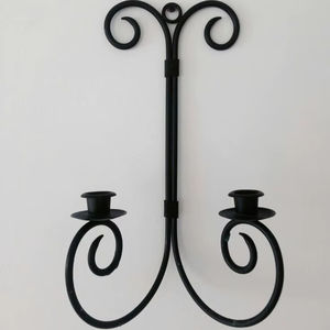 เชิงเทียนโลหะทรงกลมดีไซน์ใหม่ล่าสุดและเทรนด์สูง2025ให้คำมั่นสัญญาเกี่ยวกับโลหะทั้งในร่มและกลางแจ้ง - Product Image 1