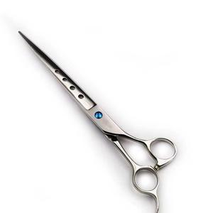 Professional Hair <b>Scissors</b> Stainless Steel Sharp Blade Right <b>Handed</b> Long Handle Hairdressing Shears - Product Image 2