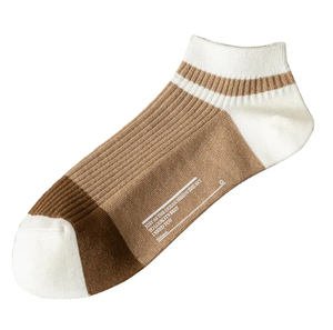Calcetines de Algodón Peinado para Hombre, de Alta Calidad, Personalizados, de Verano, Casuales, Tejidos, Resistentes a Desgarros, para Uso Diario y de Negocios - Product Image 1