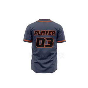 Uniforme de Béisbol Ligero, Transpirable y Ecológico de Poliéster de Alta Calidad con Diseño de Logotipo Personalizado y Precio Razonable - Product Image 5