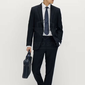 Chemise en coton pour homme de qualité export, coutures de qualité supérieure, coupe confortable, design décontracté, tissu doux, style confort quotidien - Product Image 3