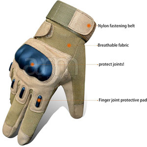 Guantes Tácticos de la Mejor Calidad 2026 con Cuero de Grano de Cabra de Primera Calidad, Precio al por Mayor - Product Image 2