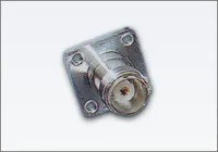 Conector coaxial RF de ángulo recto con abrazadera macho TNC premium para ensamblaje de cable de antena de telecomunicaciones, venta al por mayor, exportación, suministro OEM