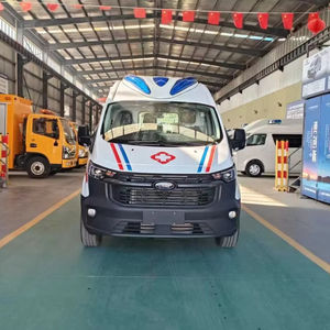 Ambulancia de Emergencia Económica de China, Vehículo Hospitalario para Traslado de Personas con Discapacidad, Ambulancia en Venta - Product Image 1