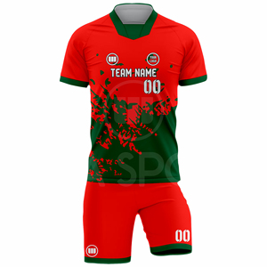 Trendy Wholesale Sublimated Soccer Uniform Set Custom Jersey <b>Shorts</b> High Quality Sportswear OEM ODM Bulk Supplier - Product Image 2