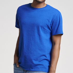Camiseta de hombre personalizada, de última colección, estampada, de punto, transpirable, 100% algodón, para fitness, de ajuste holgado, para deporte, con patrón, anti-bolitas y compresión. - Product Image 5