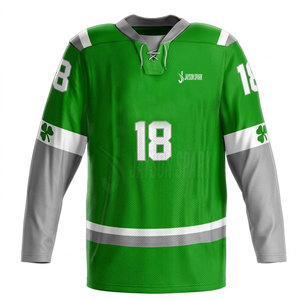 Uniforme de Hockey sobre Hielo de Alta Calidad, Ligero y Transpirable, con el Mejor Material, Marca Privada, 100% Poliéster, Hecho a Precio Económico - Product Image 4