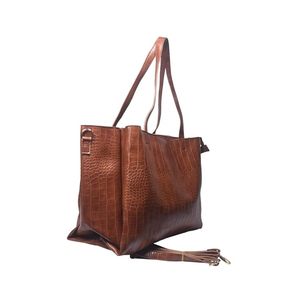 Stylish Leather <b>Handbag</b> Designer Ladies <b>Handbag</b> for Office Work Travel Daily Use Handmade Square Pattern Customizable Packing - Product Image 1