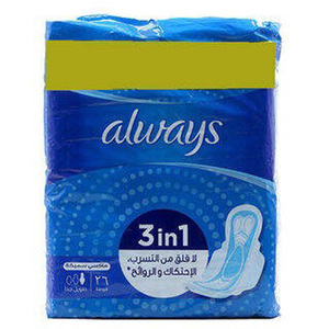 Always Thin - Toallas Sanitarias Diarias para Mujer, Absorción Ligera, Sin Perfume, 162 Unidades - Product Image 6