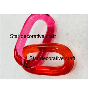 Maillons de chaîne en polyrésine, maillons de chaîne en résine acrylique, chaîne en résine, chaîne en polyrésine, maillons de chaîne en acrylique, maillons de chaîne en résine plastique - Product Image 3