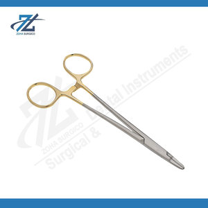 Crile Hemostatic Forceps 12cm 1x2 Teeth Quality Stainless Steel Surgical <b>Clamp</b> Manual Surgical Instrument Manufacturer Pakistan - Product Image 4