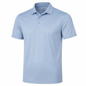 High Quality Custom Logo Sublimation Solid Knitted Quick Dry Breathable Polyester Men for <b>Shirts</b> Golf Wear <b>Collared</b> <b>T</b>-<b>Shirt</b> - Product Image 4