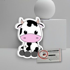 แผ่นแม่เหล็กอะคริลิคสำหรับต่อขนตา รูปหัวใจวัว ลายดอกไม้ วงกลม เพชร ผีเสื้อ สี่เหลี่ยมผืนผ้า ขายดี - Product Image 5