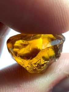 Natural Madeira Citrine Rough Gemstone Parcel Loupe Clean Cutting Grade Stones Golden Orange <b>Crystal</b> Lot For Jewelry - Product Image 4
