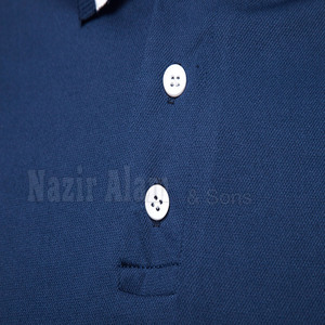 Polo décontracté pour homme en coton doux, manches courtes, respirant, idéal pour le bureau et le sport, coupe moderne et confortable pour l'été - Product Image 5