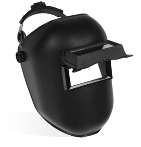 Protector Facial para Soldadura, Material PP, Resistente a Arañazos, Visera Gris, ATPV 10.8cal/sqcm - Product Image 2