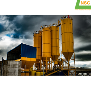 Silo de acero para almacenamiento de cemento que garantiza una estructura estable y un rendimiento fiable para plantas de materiales de construcción - Product Image 3