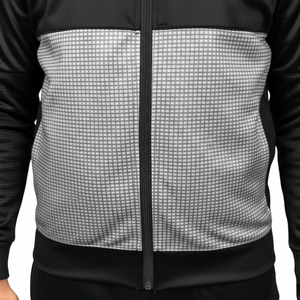 Ensemble de survêtement décontracté à manches longues pour hommes, idéal pour la course à pied, le jogging et les activités sportives, 2 pièces, tenue décontractée tendance - Product Image 5