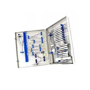 Kits Quirúrgicos Dentales de Acero Ligero Hechos a Medida, Fuente de Alimentación Manual, Uso Hospitalario de Alta Gama, Juego de Instrumentos Clase II, Diseño CCC - Product Image 5