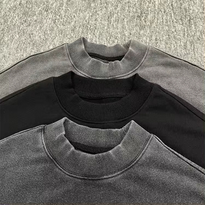 เสื้อฮู้ดแฟชั่นฤดูหนาวใหม่สำหรับผู้ชาย ผ้าฟลีซ 100% ผ้าฝ้าย พิมพ์ลายดิจิทัล โลโก้สั่งทำได้ ระบายอากาศได้ดี แห้งเร็ว น้ำหนัก 300 กรัม - Product Image 4