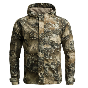 Chaqueta de Caza de Invierno para Hombre, Impresa, de Lona, Impermeable, Cortavientos, Transpirable, Ligera, de Secado Rápido, con Protección UV, OEM - Product Image 1