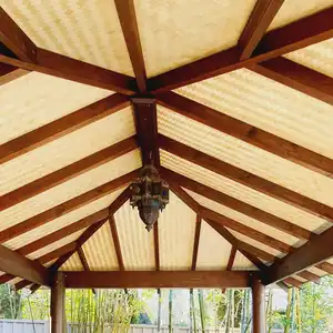 Nuovo Design caldo eco-friendly stuoia di bambù per interni a casa soffitto casa-decorare con bambù dal Vietnam