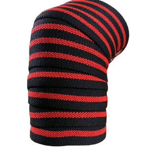 Bandes de genou en néoprène épais réglables de haute qualité pour une protection complète en haltérophilie - Vente en gros Fitness - Product Image 3