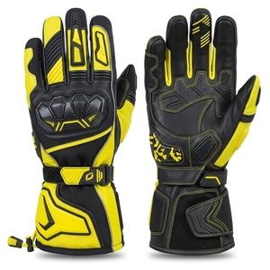 Premium motorbike winter <b>gloves</b> featuring thermal insulation durable stitching and secure grip for daily commuting and outdoor - Product Image 1