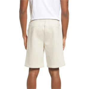 กางเกงขาสั้นขนแกะธรรมดาสำหรับผู้ชายสินค้ามาใหม่2026โลโก้ตามสั่ง - Product Image 3