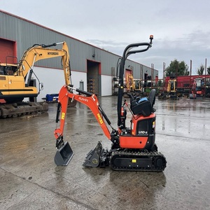 Mini-excavatrice compacte U10-5 avancée, équipement puissant sur chenilles, couple élevé, moteur 35KW pour l'agriculture et la construction - Product Image 3